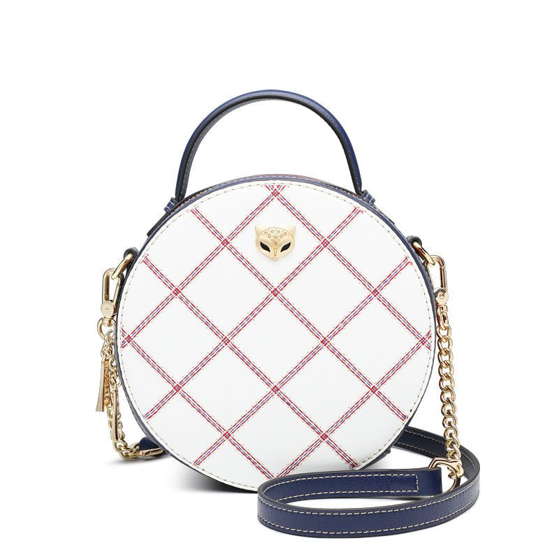 Quilted Chain Crossbody Bags