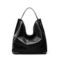 Vegetable Tanning Leather Popular Large-capacity Textured Tote Bag