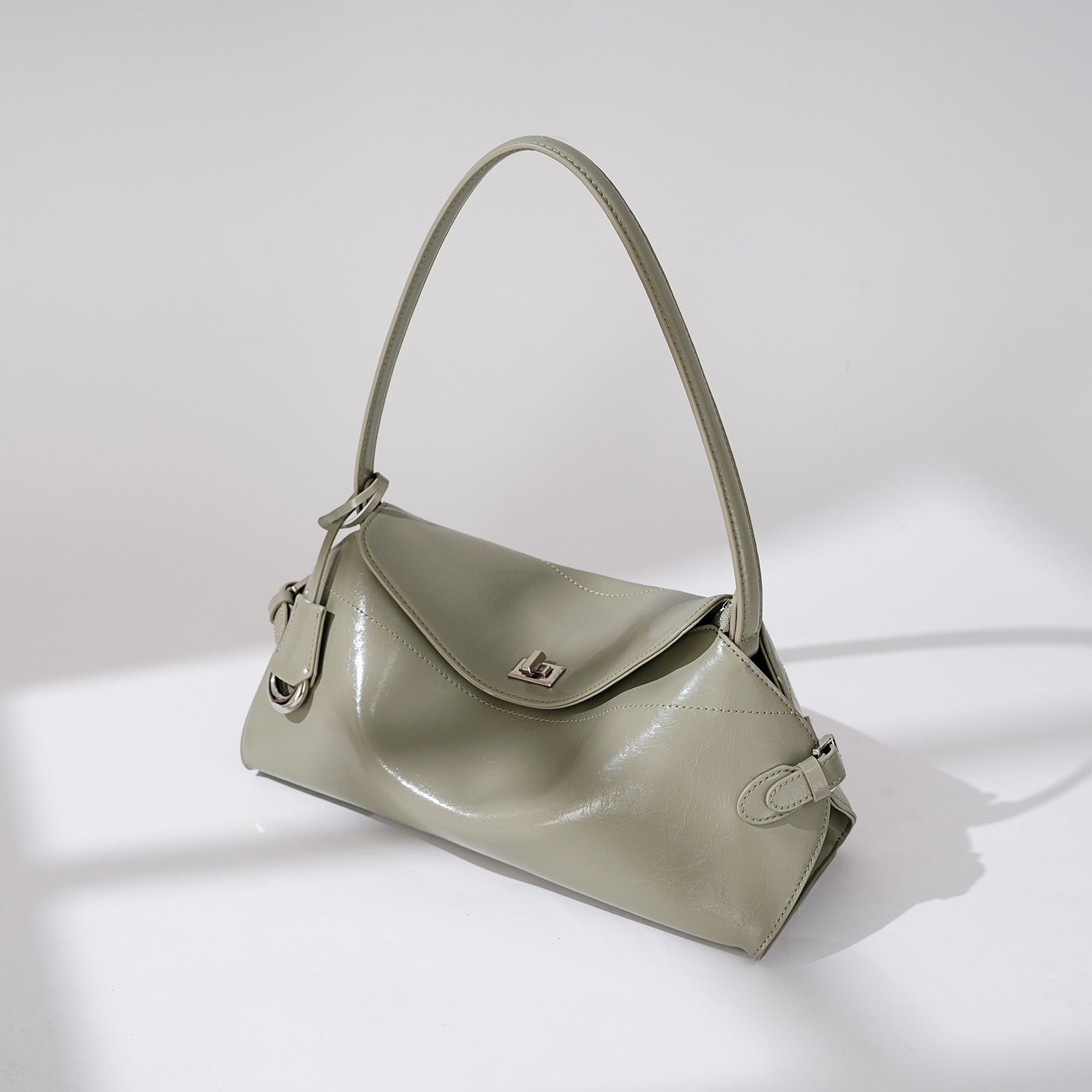 Unique High-end Crossbody Bag Premium Leather Shoulder Bag Stylish Minimalist Tote
