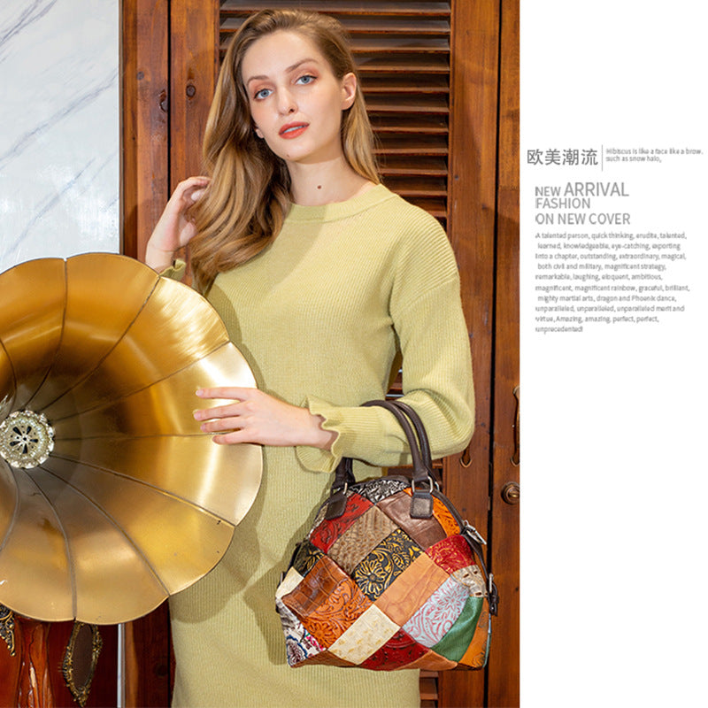 Ethnic handbag