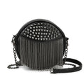 Tassel Bunches Chain Crossbody Shoulder Bag