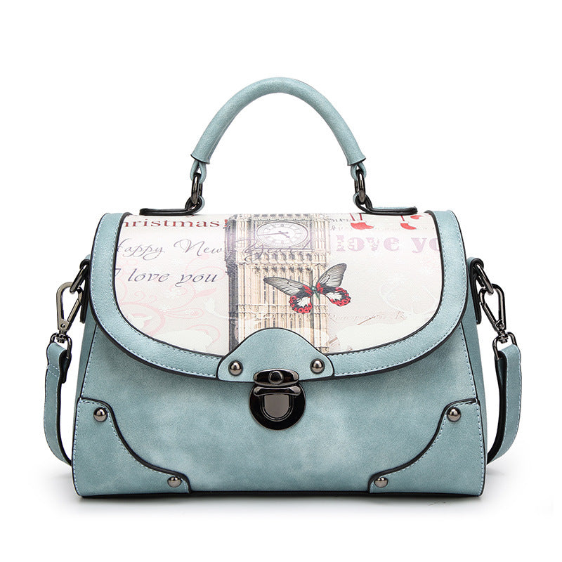 fashion simple Handbag