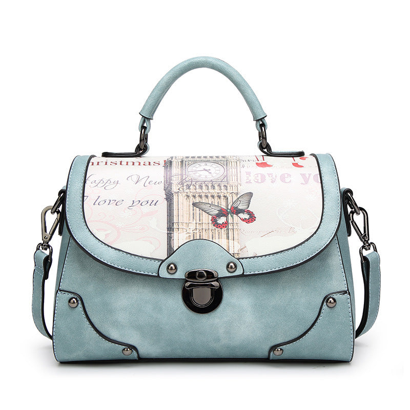 fashion simple Handbag