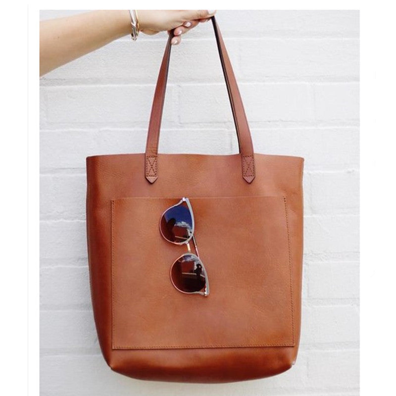 Leather Tote Tote Medium Tote Bag