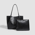 Leather Women's One Shoulder Handheld Versatile Tote Bag
