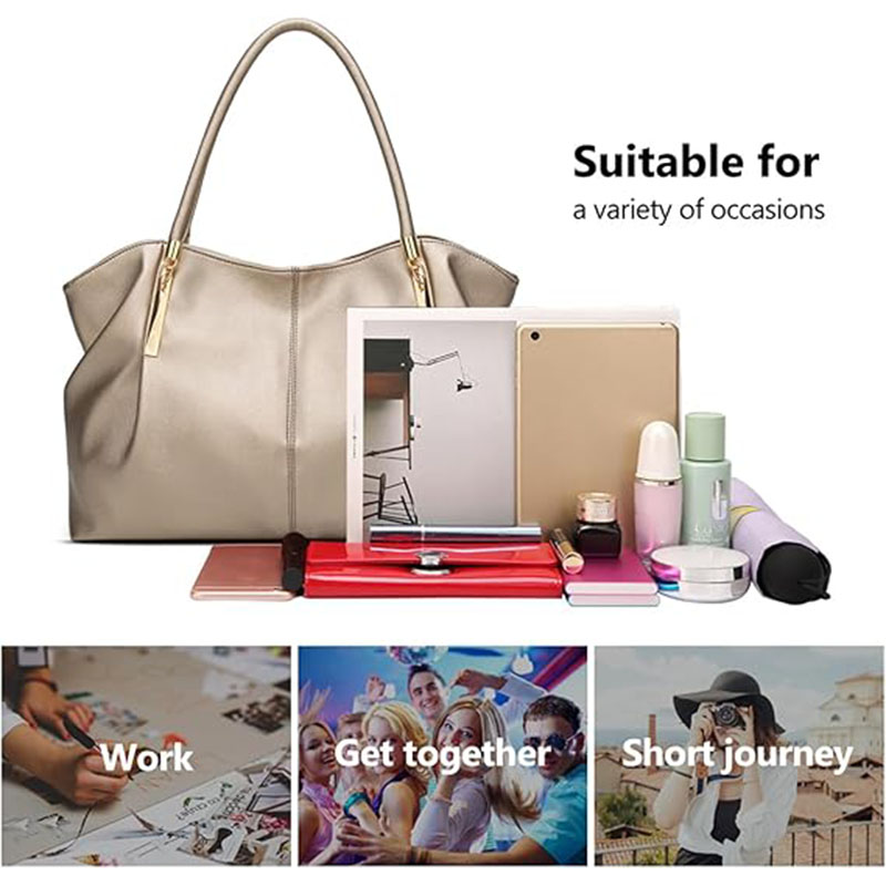 Women's Handbag, Leather Shoulder Bag, Hobo Handbag