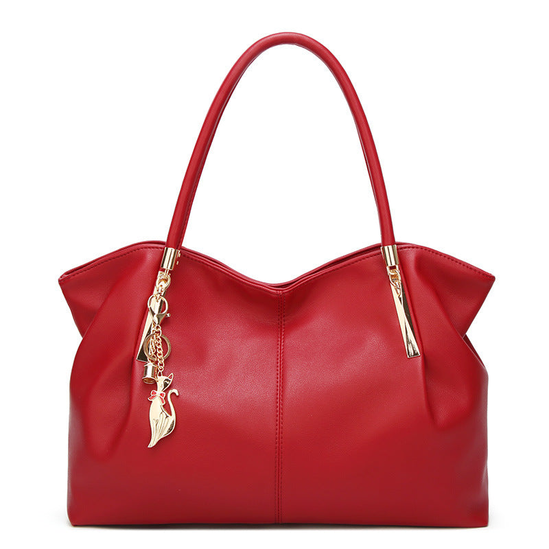 Women's Handbag, Leather Shoulder Bag, Hobo Handbag