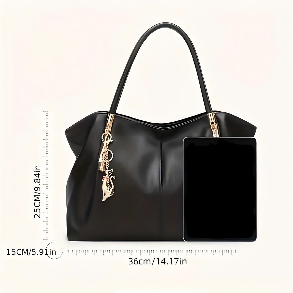 Women's Handbag, Leather Shoulder Bag, Hobo Handbag