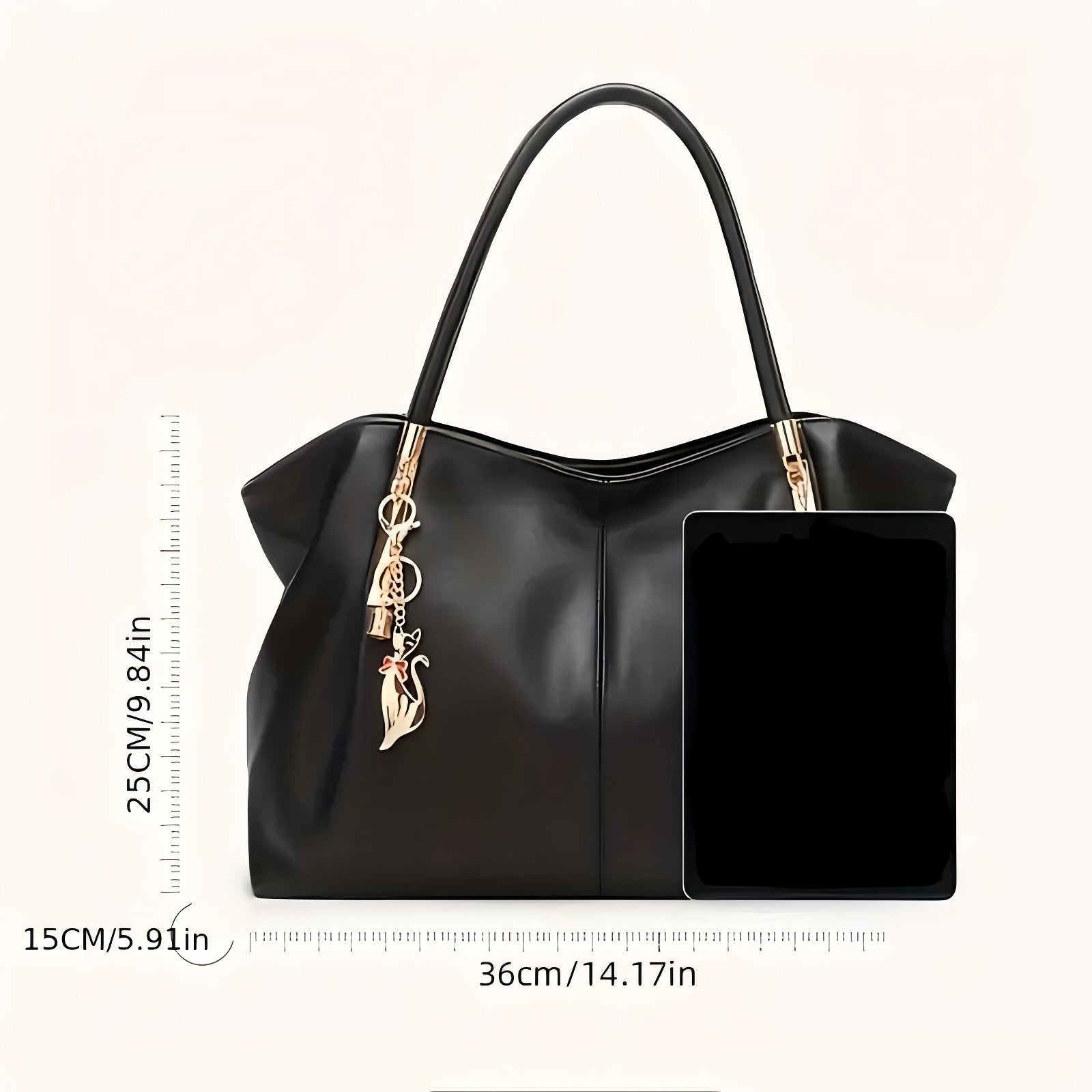 Women's Handbag, Leather Shoulder Bag, Hobo Handbag